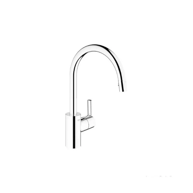 Monocomando de mesa para cozinha bica alta com ducha removível Feel Grohe