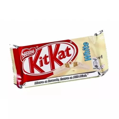Chocolate Kit Kat White Importado - IMPORTADO