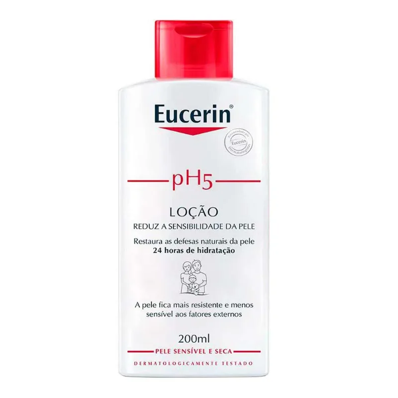 Loção Hidratante Eucerin PH5 200ml