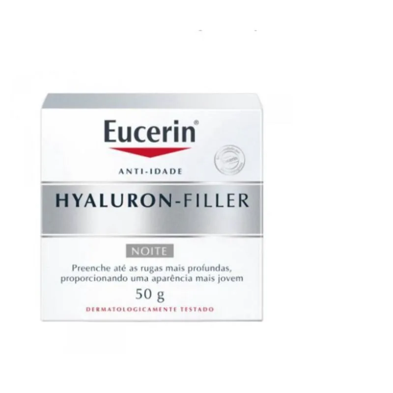 Creme Antirrugas Eucerin Hyaluron-Filler Noite Eucerin 50G