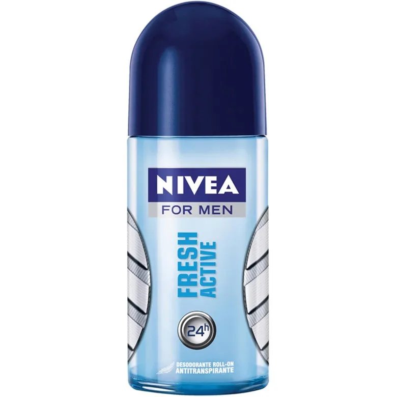 Antitranspirante Roll On Nivea Men Fresh Active 50ml - NIVEA