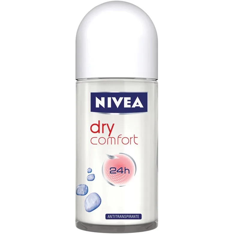 Desodorante Roll On Dry Comfort Plus Nivea 50ml - NIVEA