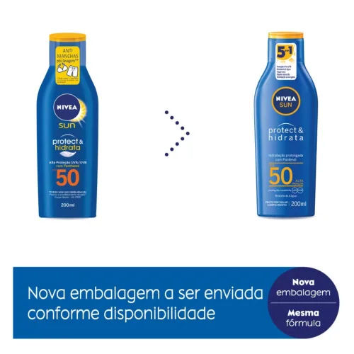 Nivea Sun Light Feeling Fps 50 - NIVEA