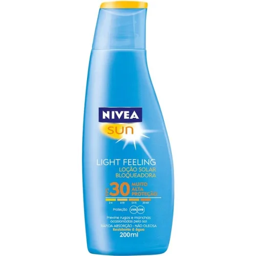 Nivea Light Feeling Fps 30 - NIVEA