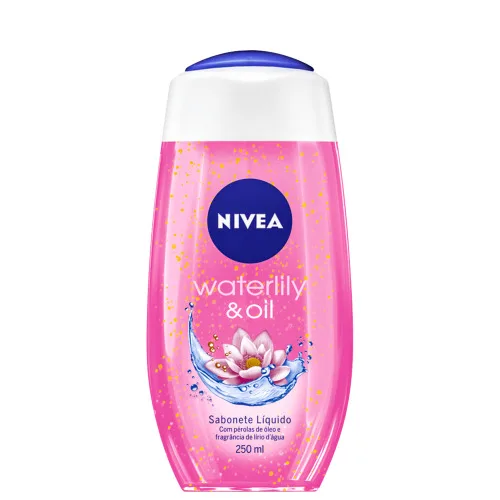 Sabonete Líquido Uso Diário Nivea 250ml Oil Water Lily Unit - NIVEA