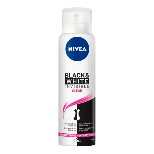 Desodorante A Nivea Invisible Black White Grt - NIVEA