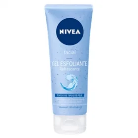 Gel Esfoliante Nivea Refrescante Para Todos Os Tipos De Pele - NIVEA