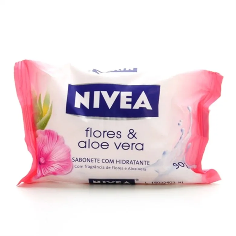 Sabonete Em Barra Uso Diário Nivea 90g Flores Unit - NIVEA