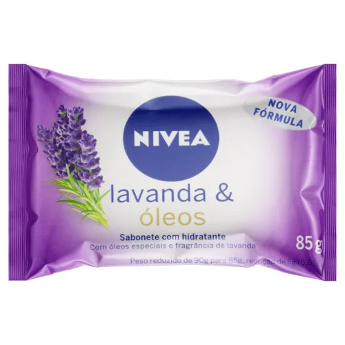 Sabonete Em Barra Lavanda E Minerais 90g Nivea - NIVEA