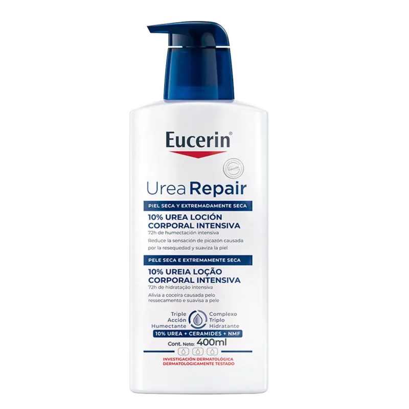 Eucerin Loção Hidratante Corporal Urea Repair Plus 400ml - EUCERIN