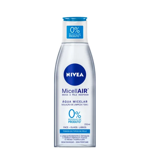 Agua Micelar Sol. Limpeza 6em1 - NIVEA