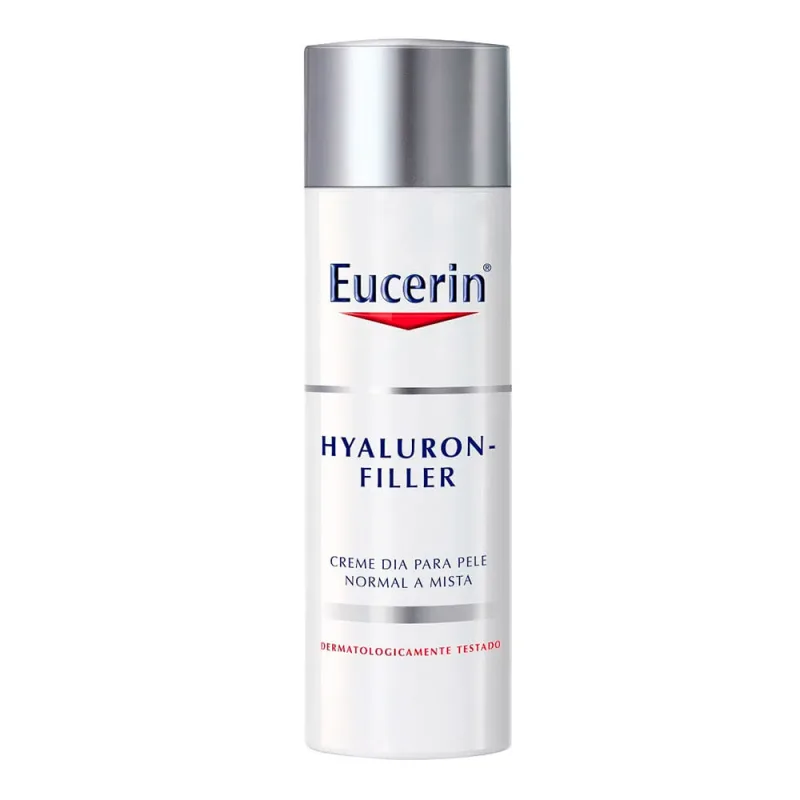 Creme Anti-idade Facial Eucerin Hyaluron-Filler Dia FPS 15 51g - Eucerin