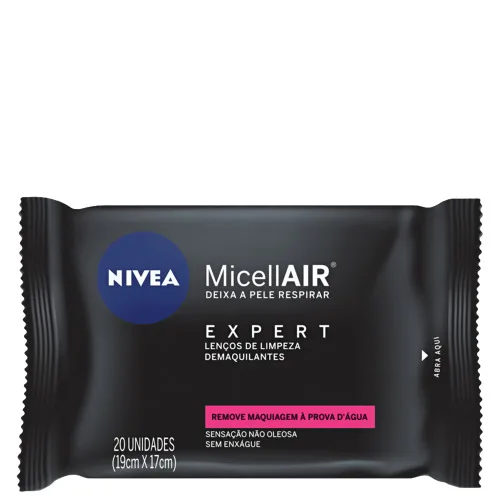 Lenco Nivea Demaquilante C/20 Un - NIVEA