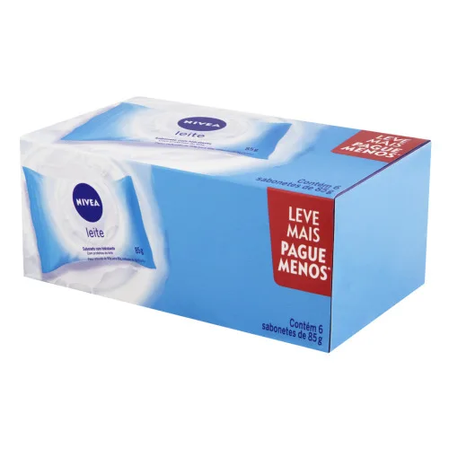 Sab Nivea Leite L8p7 85g - NIVEA