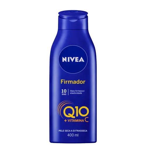 Loção Firmadora Nivea Q10 Vitamina C Frasco 400ml - NIVEA