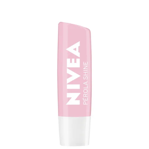 NIVEA HIDRATANTE LABIAL PÉROLA SHINE HIDRATAÇÃO PROFUNDA 4,8 G - NIVEA