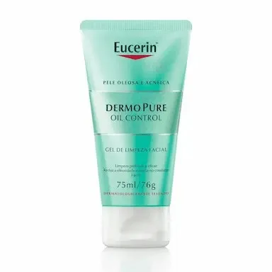 Gel de Limpeza Facial Eucerin Dermo Pure Oil Control 75ml - Eucerin