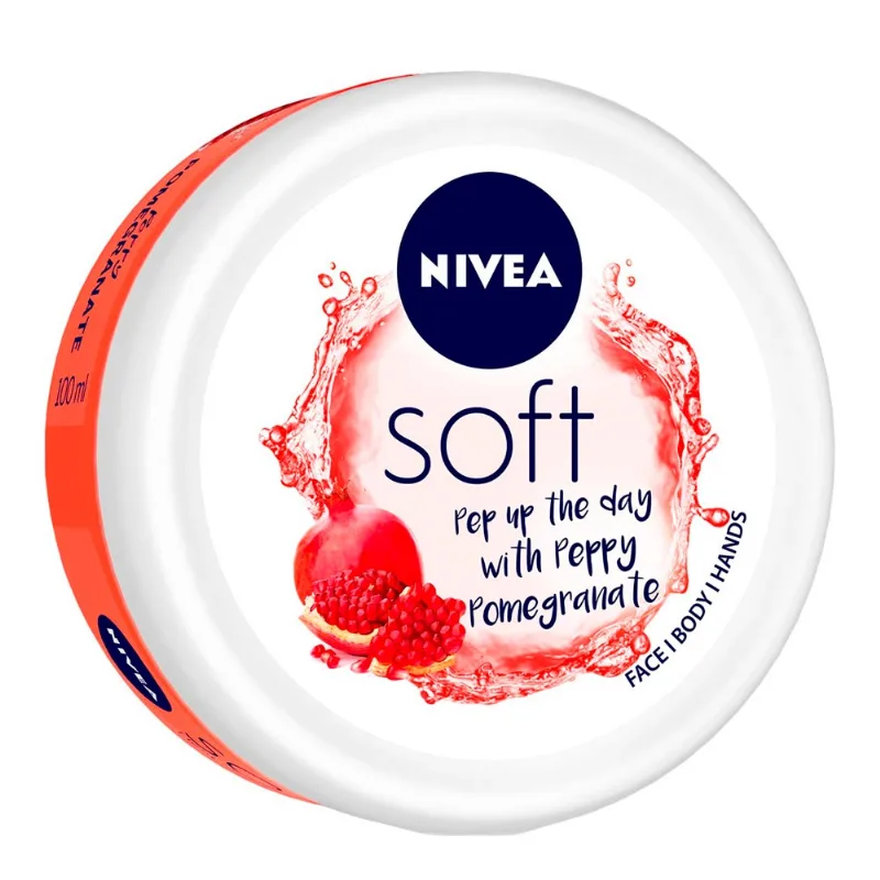 Creme Hidratante Nivea Soft Roma 96g