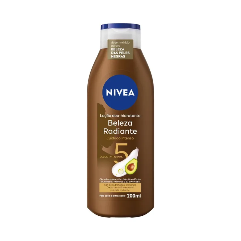 HIDRAT NIVEA BELEZA RADIANTE-9632 200ML UNIDADE - Nivea