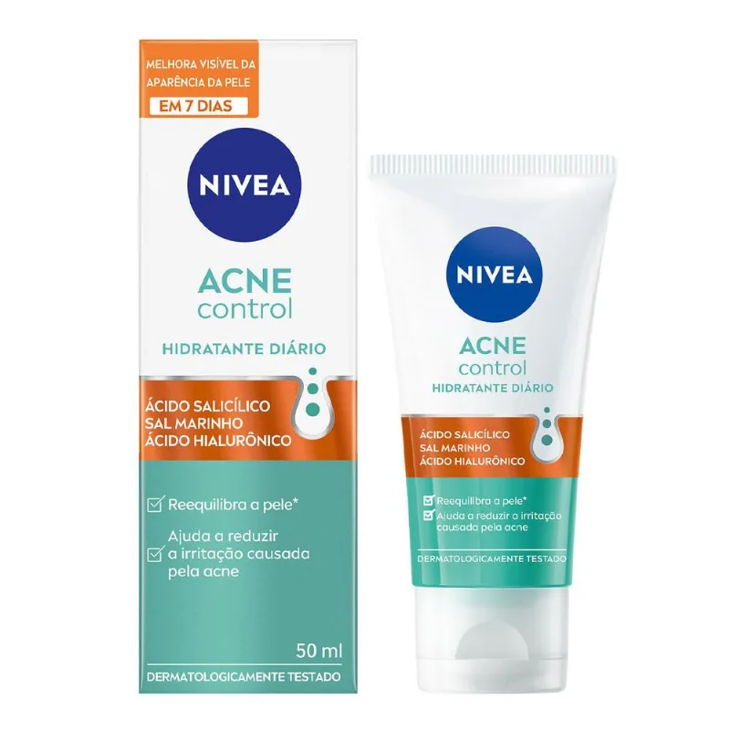 Hidratante Facial Nívea Acne Control 50g