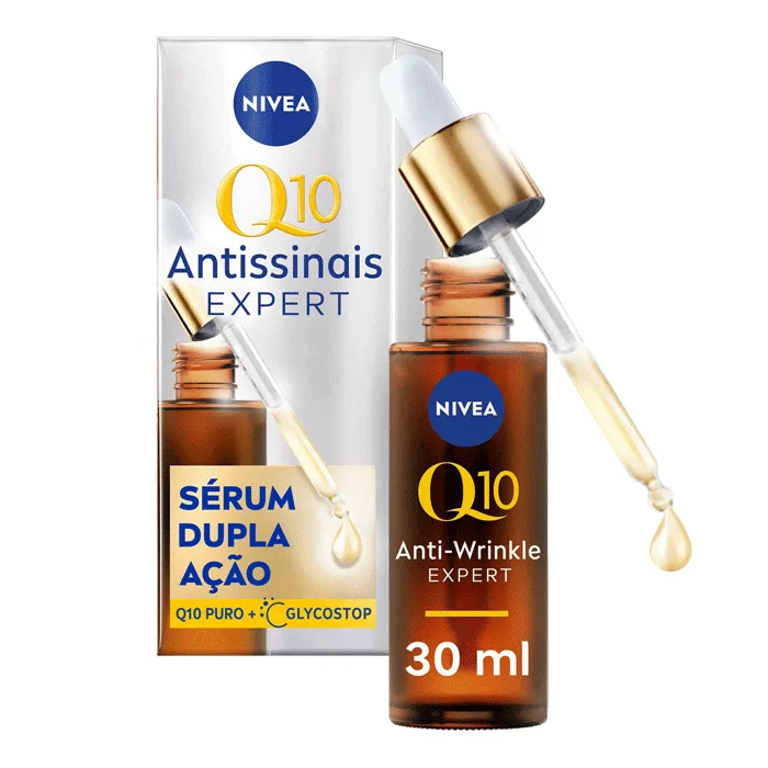 Sérum Facial Antissinais Nivea Q10 Expert Dupla Ação 30ml - Nivea