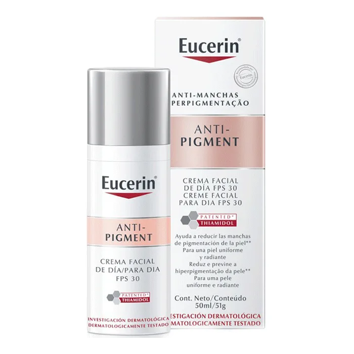 Creme Clareador Facial Eucerin Anti-Pigment Dia FPS30 50ml - Eucerin