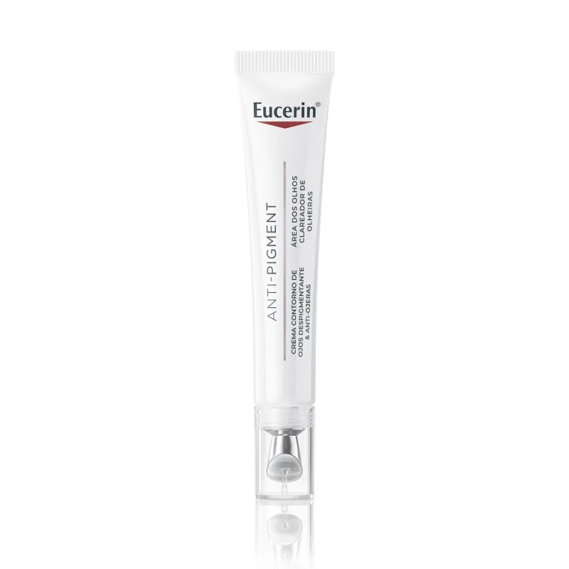 Creme Para Área Dos Olhos Eucerin Anti-Pigment Clareador de Olheiras 15ml - EUCERIN