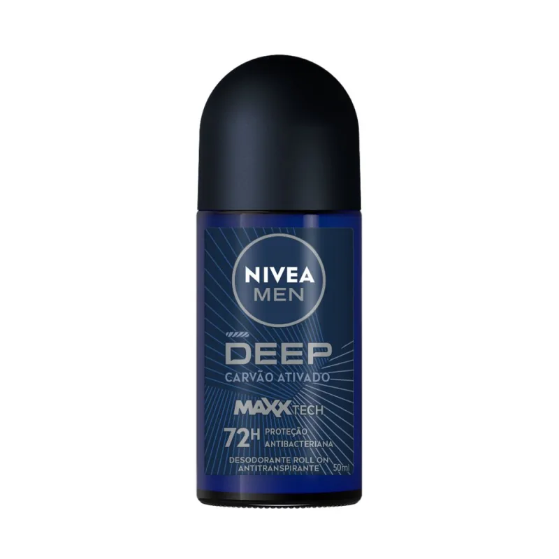 Desod Nívea deep 50ml rolon - Nivea