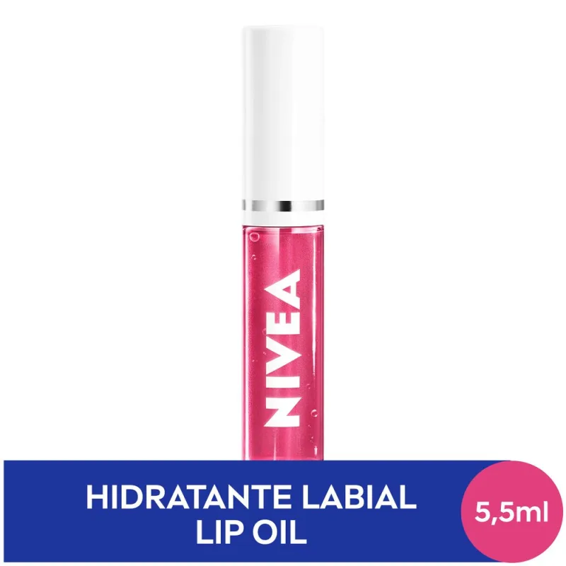 PROT LABIAL OIL PINK ROCK 5,5ML - Nivea
