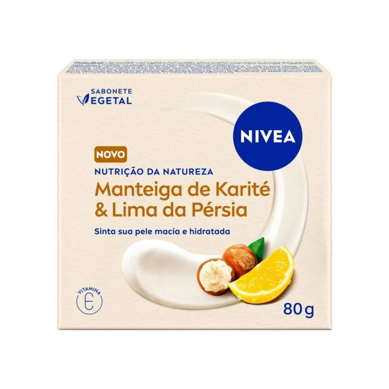 Sab Nívea lima da Pérsia 80g - Nivea
