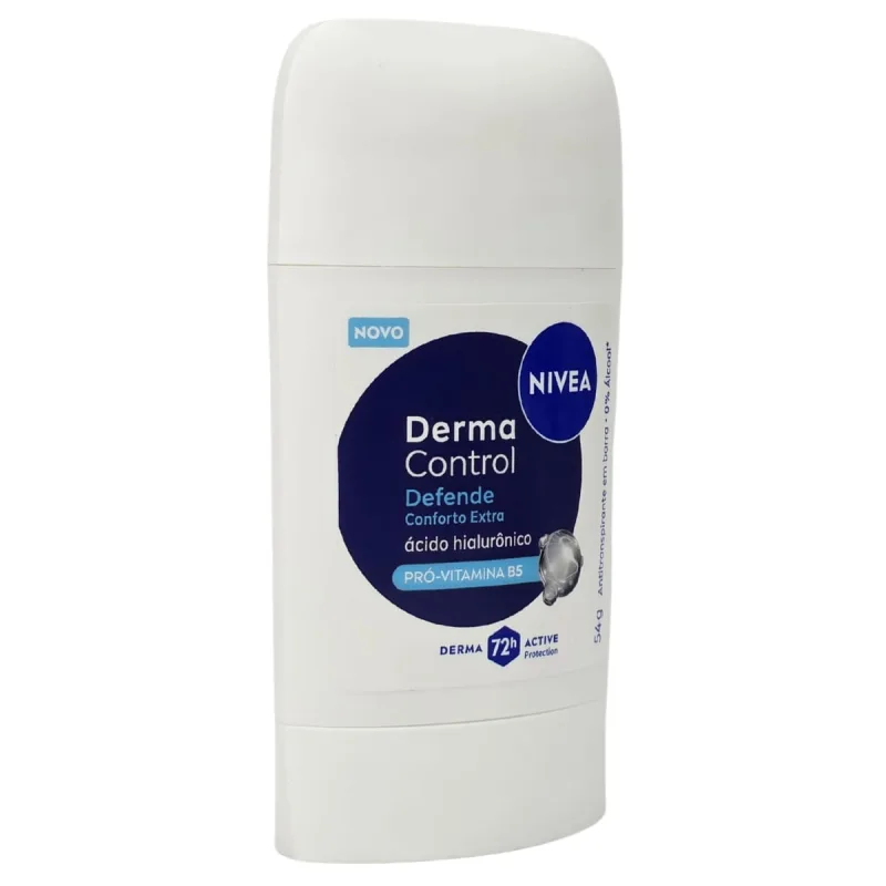 Desodorante em Barra Nivea Derma Control 72h, 54g - Não Informado