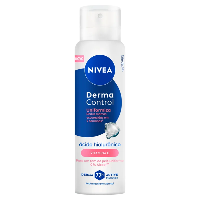 DES NIVEA AERO DERM CONT UNI FEM82 150ML UNIDADE - Nivea