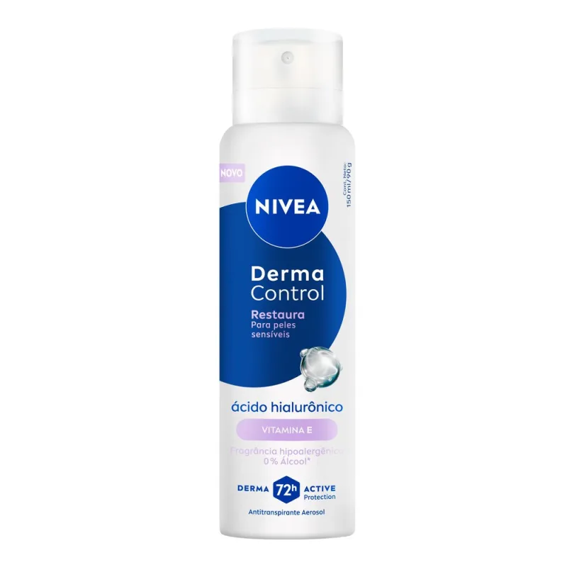 NIVEA Desodorante Aerossol Derma Control Restaura 150ml - Nivea