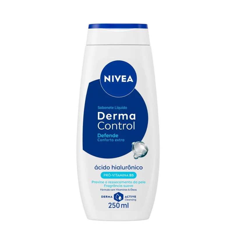 SAB NIVEA LIQ DERM CONTROL-9261 250ML UNIDADE - Nivea