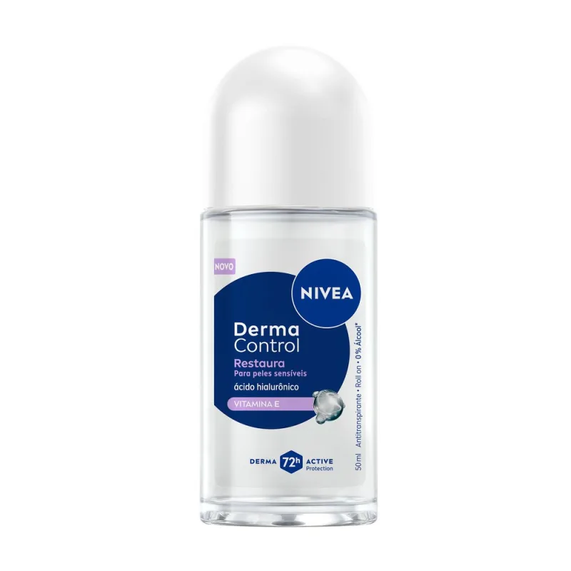 Desod Nívea dermo Control restaura 50ml rolon - Nivea