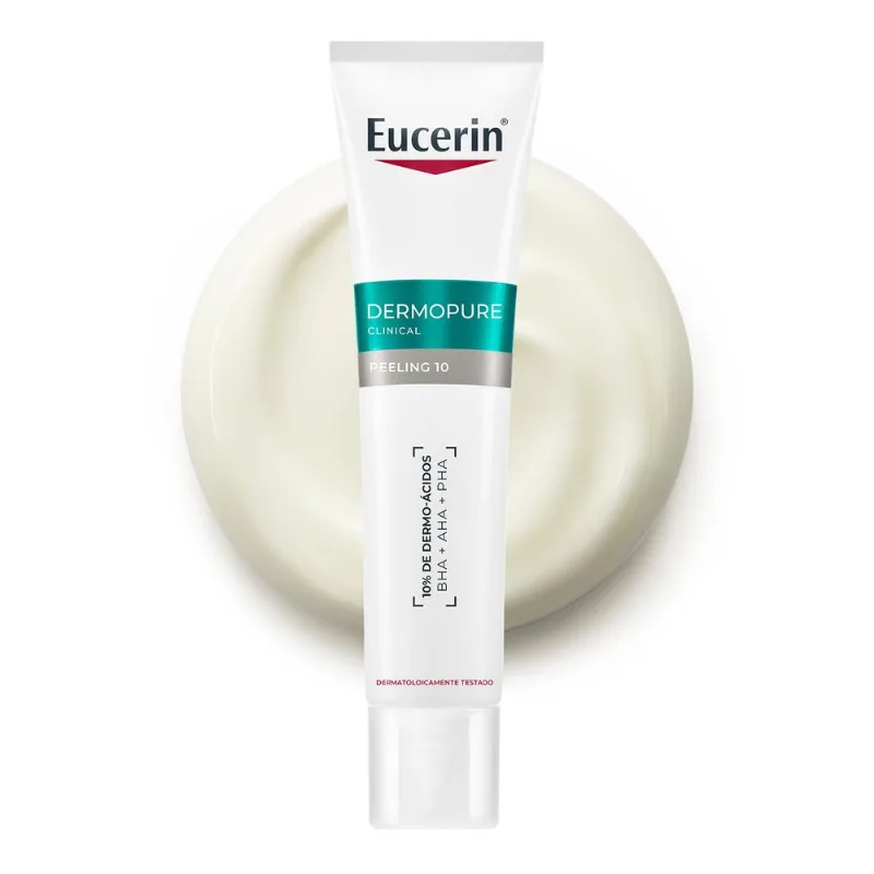 Gel Facial Eucerin Dermopure Peeling 40ml