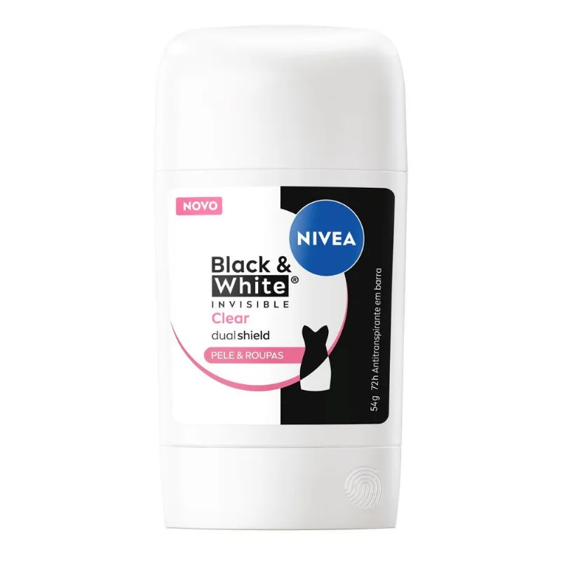 Desodorante Em Barra Nivea Invisible Clear 54g