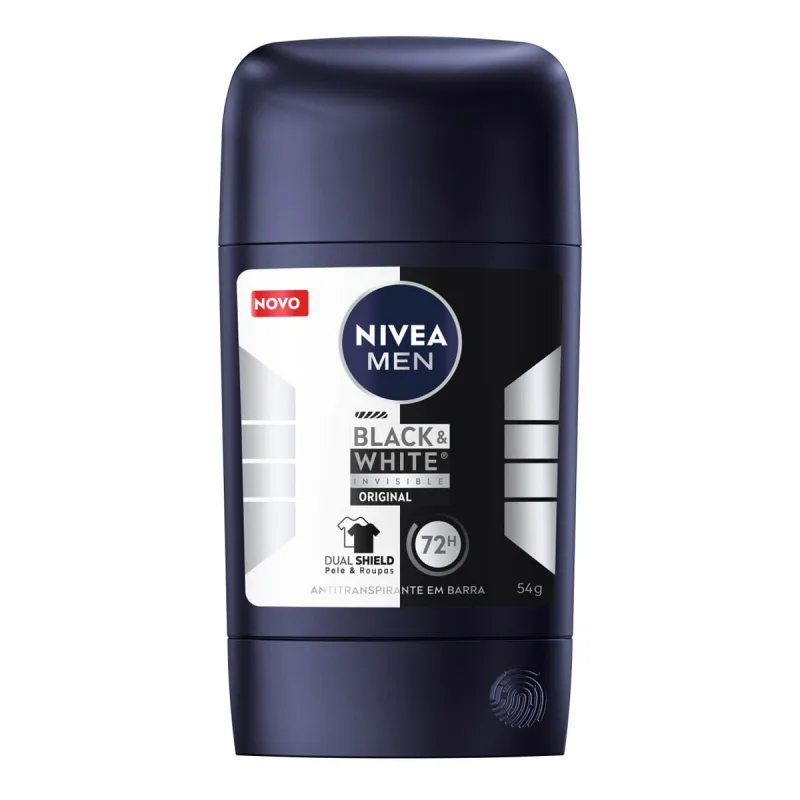 Desodorante Em Barra Nivea Men Invisible Origin 54g - Nivea - Desodorante