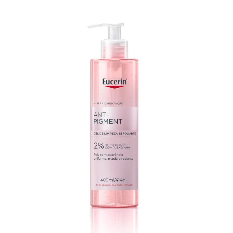 Gel De Limpeza Eucerin Anti-Pigment Esfoliante 400ml - Eucerin