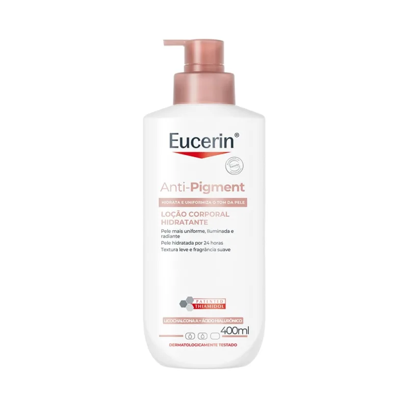 Loção Corporal Hidratante Eucerin Anti-pigment 400ml - EUCERIN