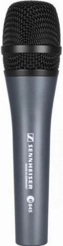 Microfone Dinâmico Super Cardióide E845 Sennheiser - SENNHEISER