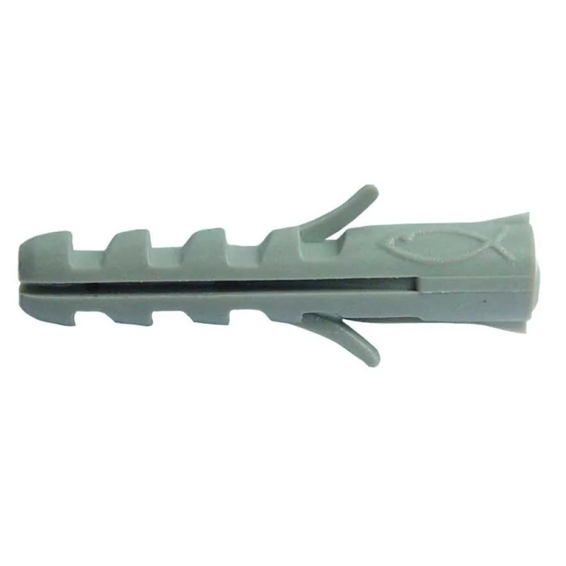 Bucha Nylon S6 6,0x30mm com 100 Peças 298/50106 - Fischer - FISCHER