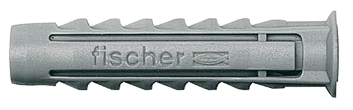 Bucha de Nylon SX8 8,0x40mm 100 Peças - Fischer - FISCHER