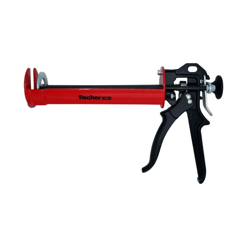 Aplicador Manual de Furos para Chumbadores Químicos de 410ml Fischer Aplicador Manual Metálico de Furos para Chumbadores Químicos de 410ml