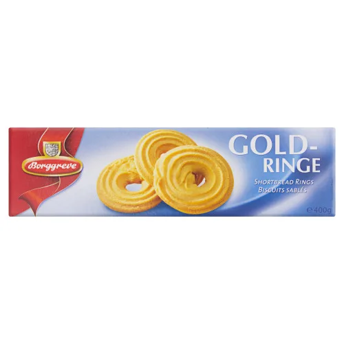 Sprits Gold Ringe Borggreve | Sprits Gold Ringe 400g Borggreve - BORGGREVE
