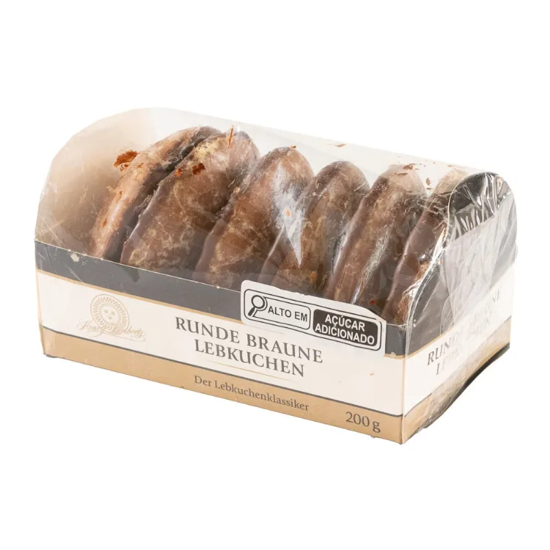 Pão de Mel Lebkuchen Klassiker lambertz 200g