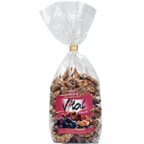 Cookies Organicos Vital Klassik 200gr Geral Loja - LAMBERTZ
