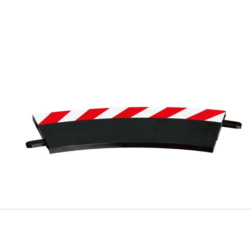 Autorama Zebra Externa Curva 30 Graus 1/24 e 1/32 Carrera