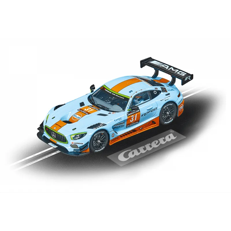 Autorama Carrea Evolution Carro Mercedes AMG GT3 N31 1/32 Carrera
