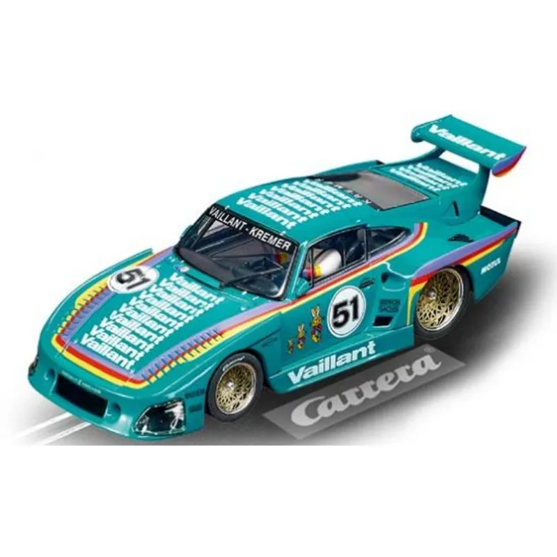 Autorama Carrea Evolution Carro Porsche Kremer 935 K3 1/32 Carrera